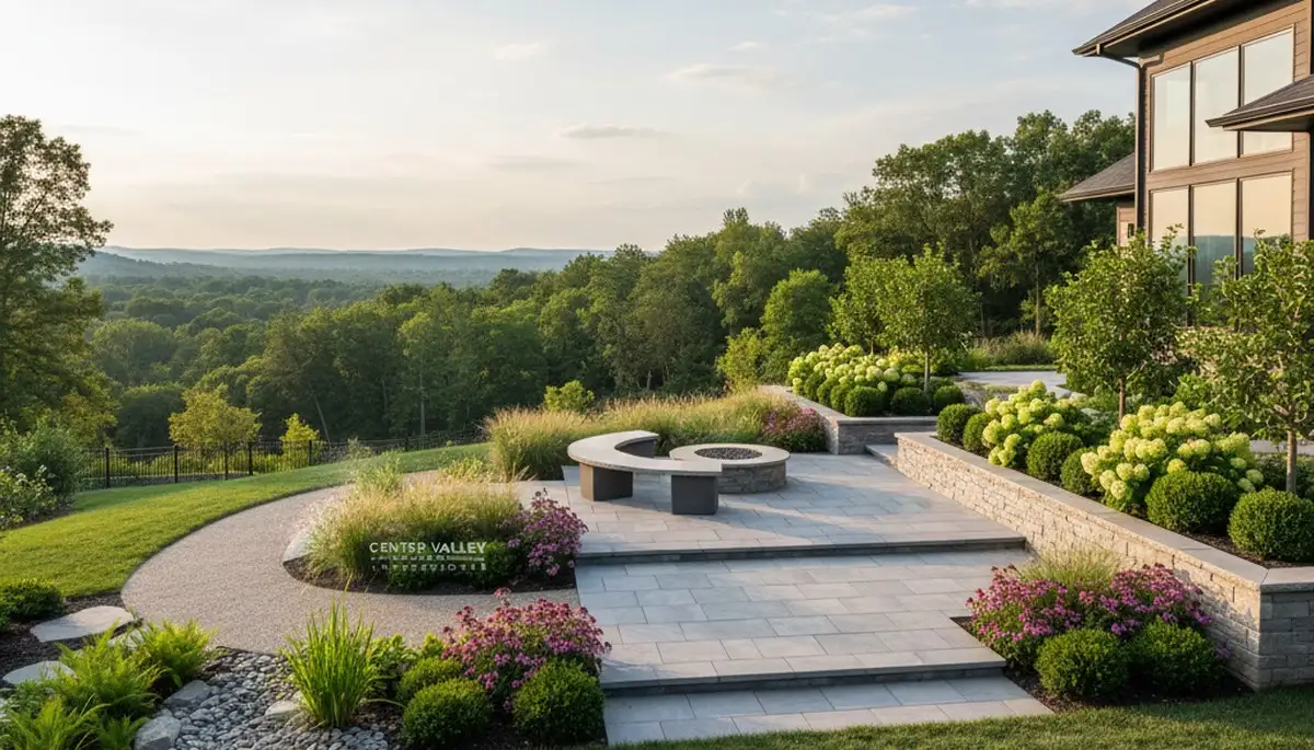 Allentown, PA landscaping team providing professional lawn care for residential and commercial properties