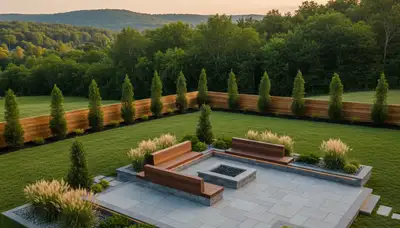 Allentown, PA landscaping team providing professional lawn care for local homes and businesses