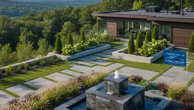 Professional landscaping crew serving Allentown, PA with lawn care and yard maintenance services