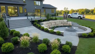 Professional landscaping service in Allentown, PA for healthy, well-kept lawns and curb appeal