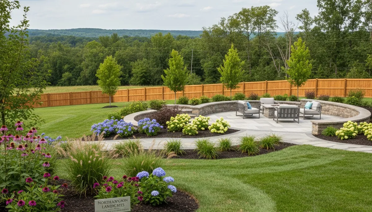 Landscaping service in Allentown, PA by Lawn Care Allentown PA for residential lawn maintenance