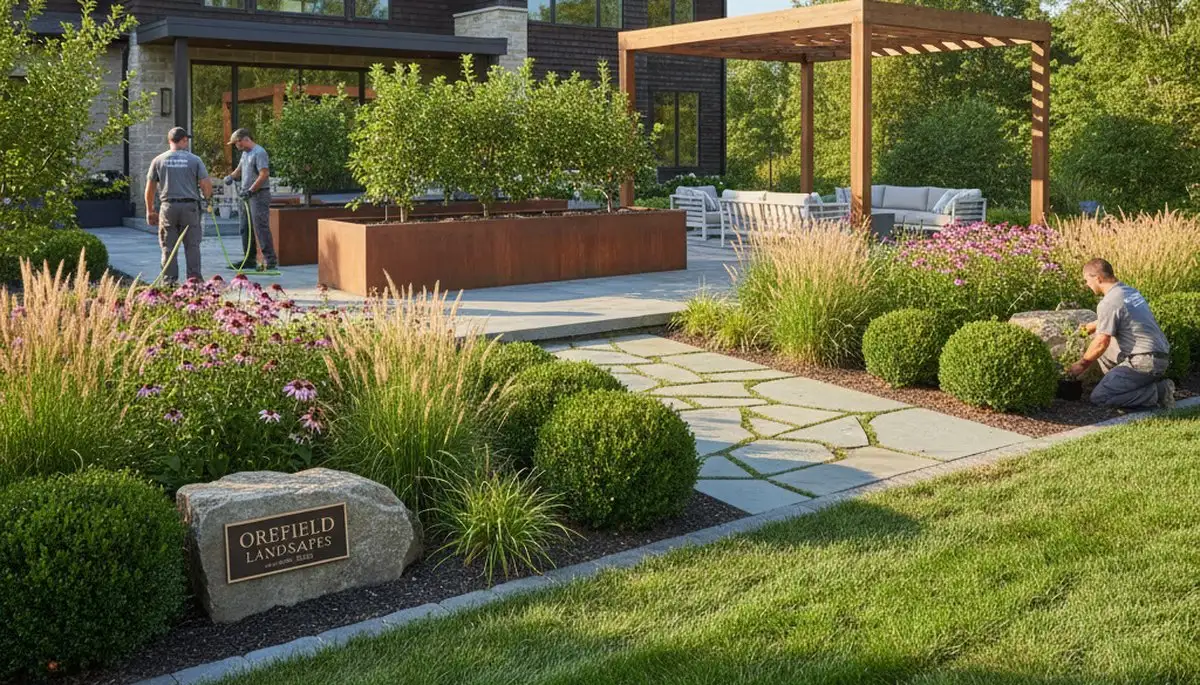 Professional lawn care service in Allentown, PA for a healthy, well-maintained landscape