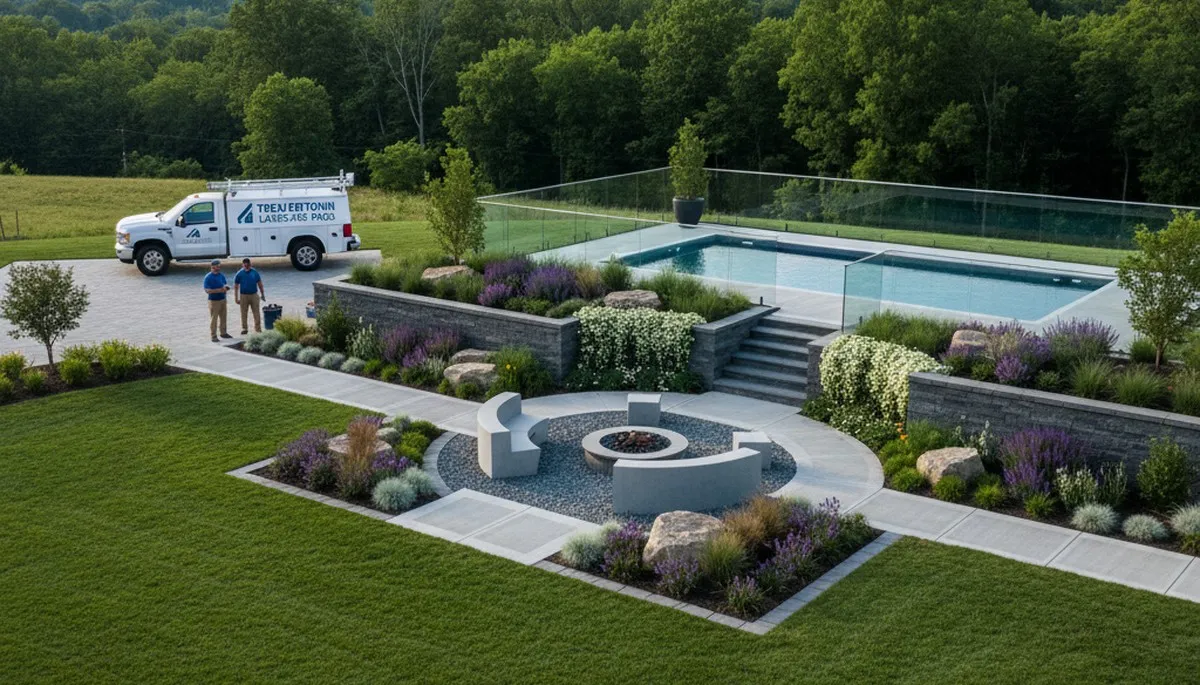 Professional landscaping services in Allentown, PA for healthy lawns and property curb appeal