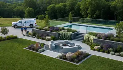 Professional landscaping services in Allentown, PA for healthy lawns and property curb appeal