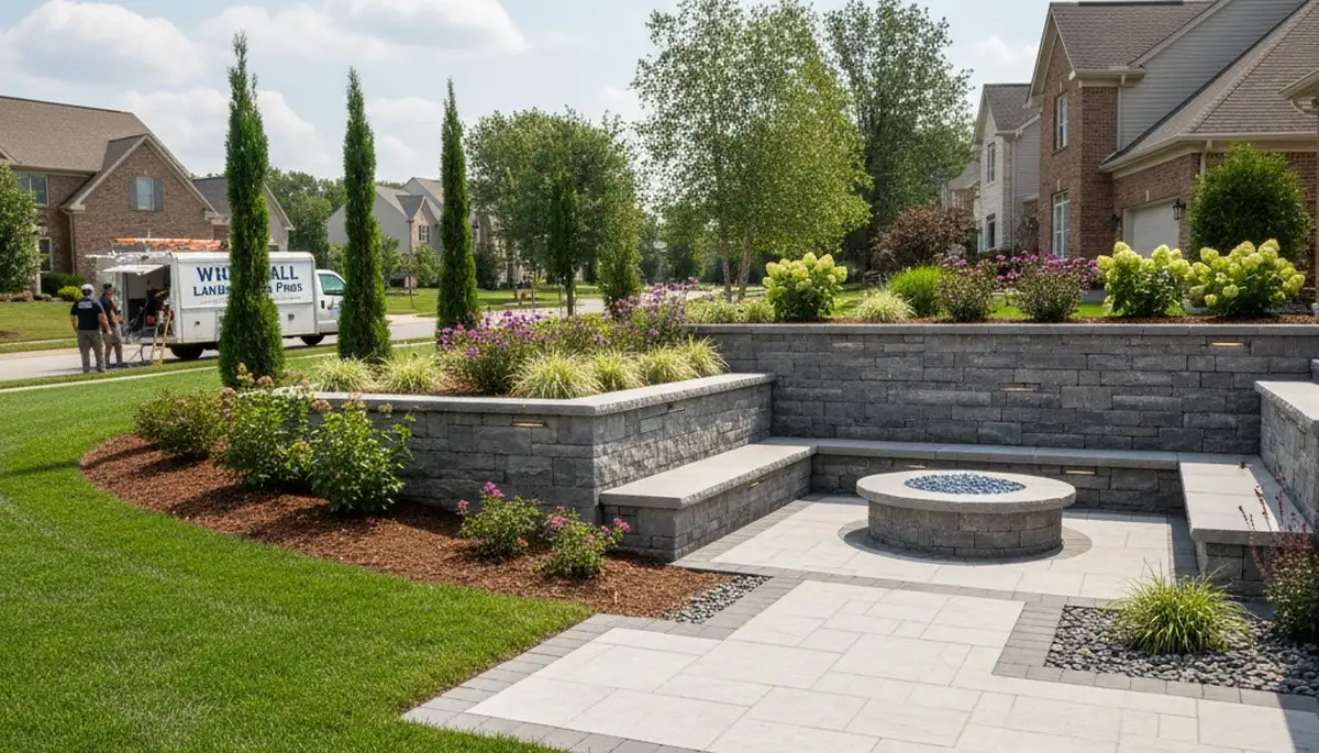 Landscaping service in Allentown, PA for lawn care, mowing, and property maintenance