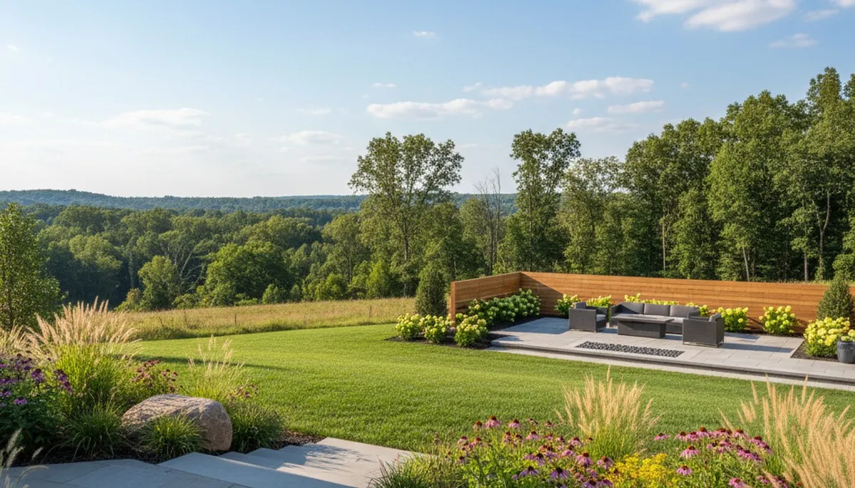 Landscaping services in Allentown, PA for healthy lawns and professional yard care
