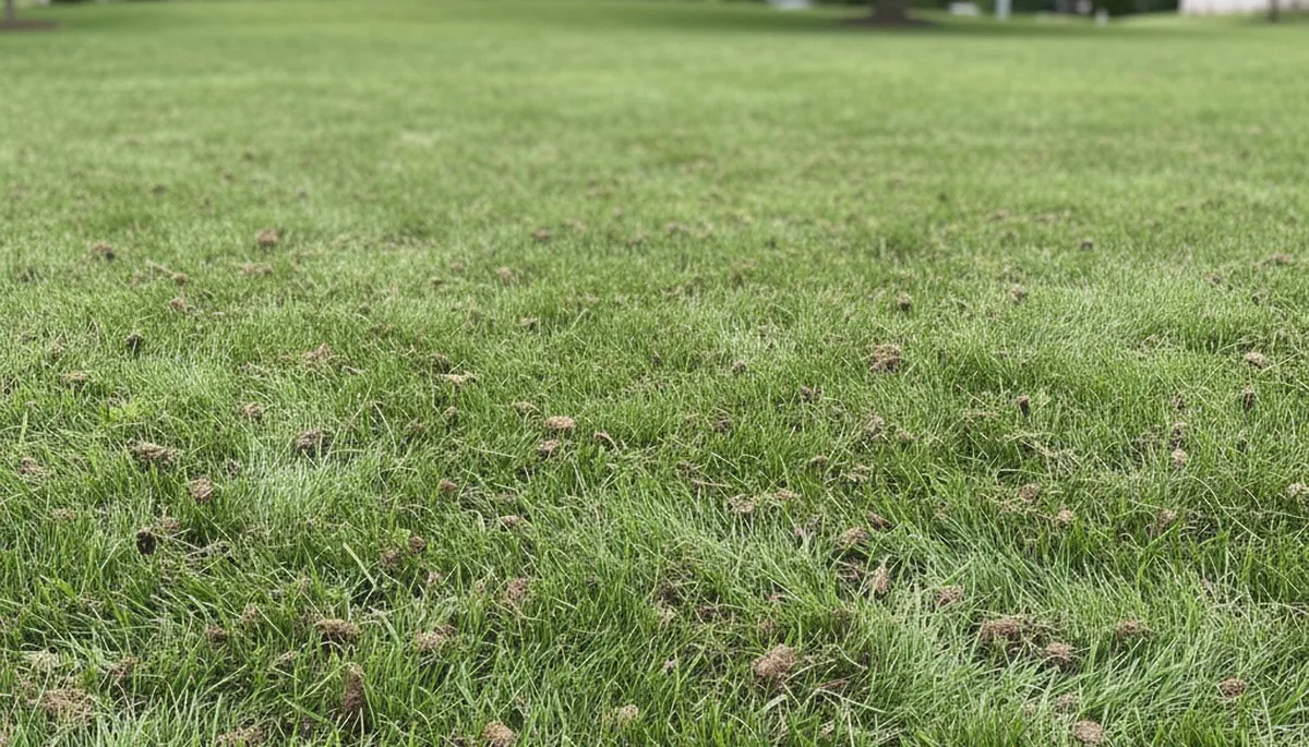 Healthy lawn recovering after professional aeration service by Chop Chop Landscaping in Allentown, PA