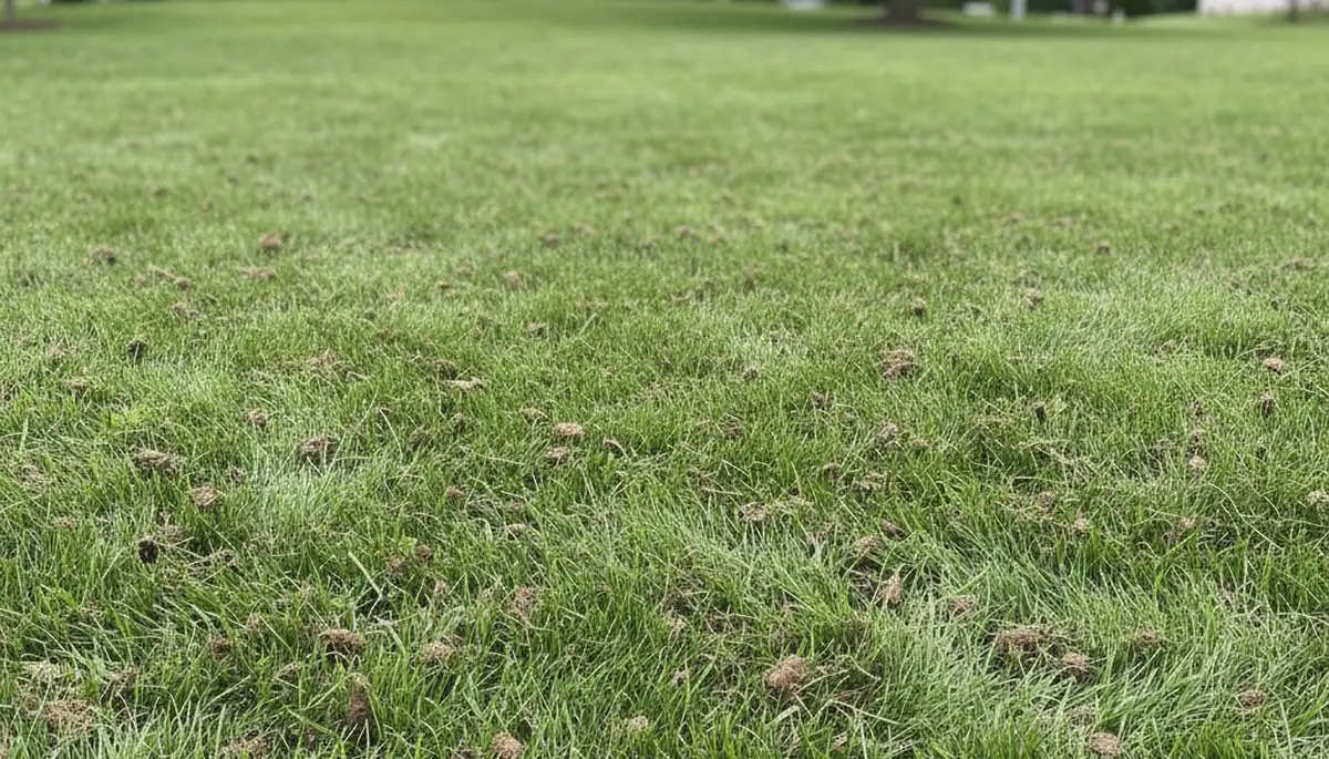 Healthy lawn recovering after professional aeration service by Chop Chop Landscaping in Allentown, PA